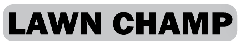 Lawn Champ logo