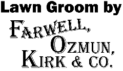 Lawn Groom logo